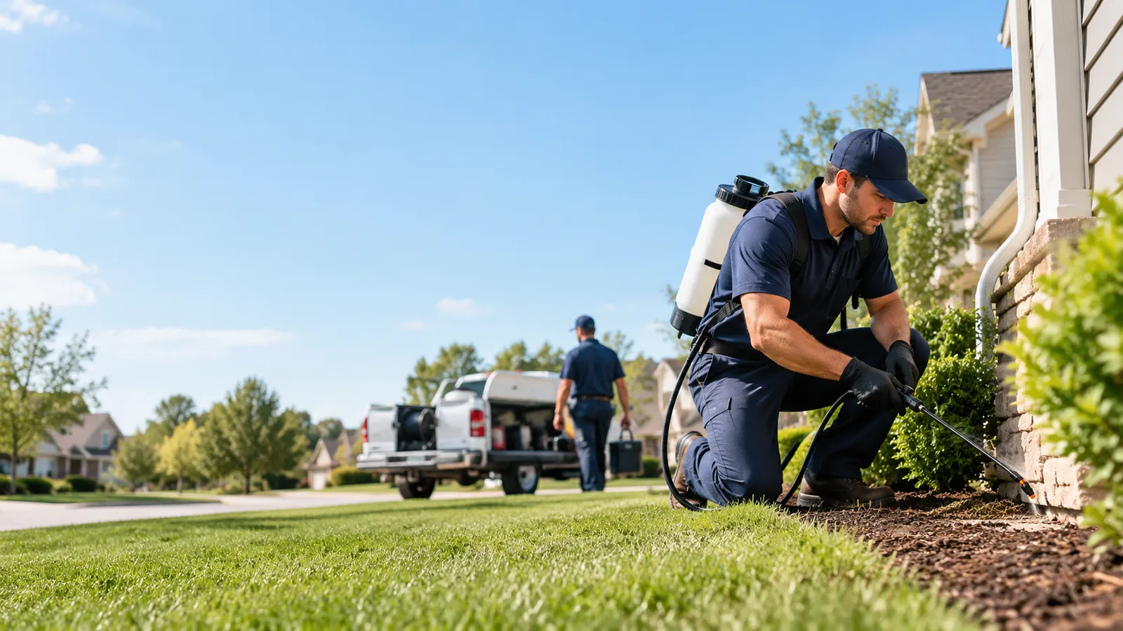 Pest Control in Harwood, TX near me